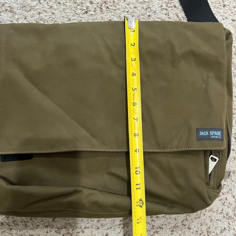 Jack Spade Green‎ Men's Messenger Carry-on Travel Shoulder Crossbody bag